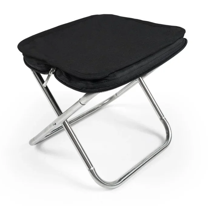 

Outdoor clutch folding stool Portable camping equipment small mazar bench fishing chair