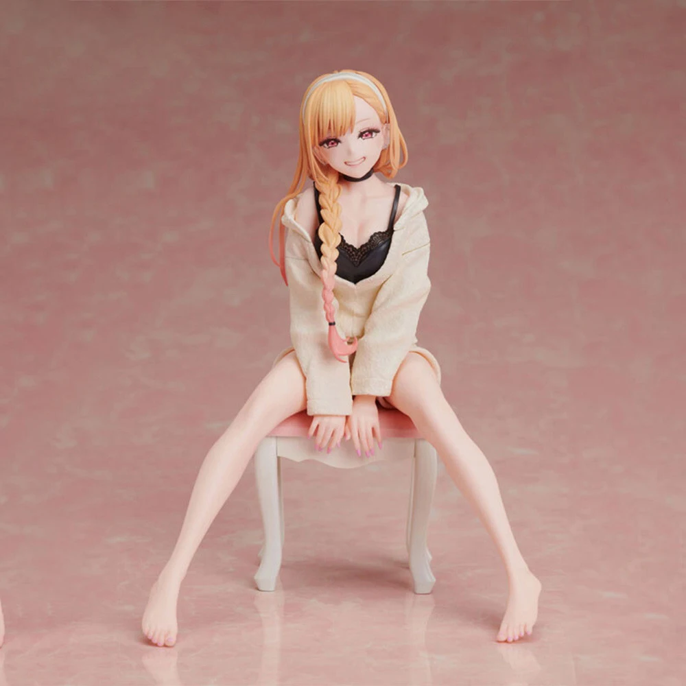 [In Stock] Original Aniplex+ My Dress-Up Darling Kitakawa Marin Room Wear Ver. Action Figure Collectible Model Toys