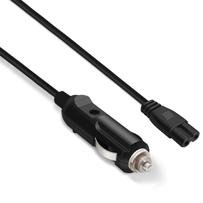 12V 24V Car Truck Cable for Electric Lunch Box 80CM Replacement Wire Food Warmer Heated Container Plug 2 Pin Adapter Accessories