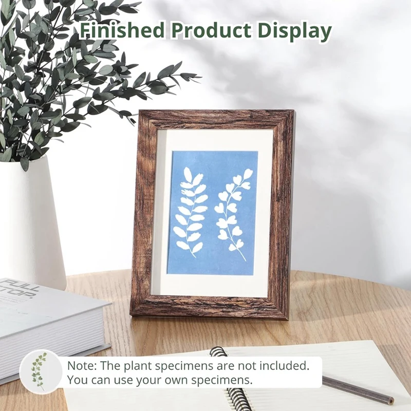 Cyanotype Sun مجموعة ورق الطباعة ، حساسية عالية ، رسم الطبيعة ، ورق الطباعة ، فن المنشط ، A5 ، 60 قطعة