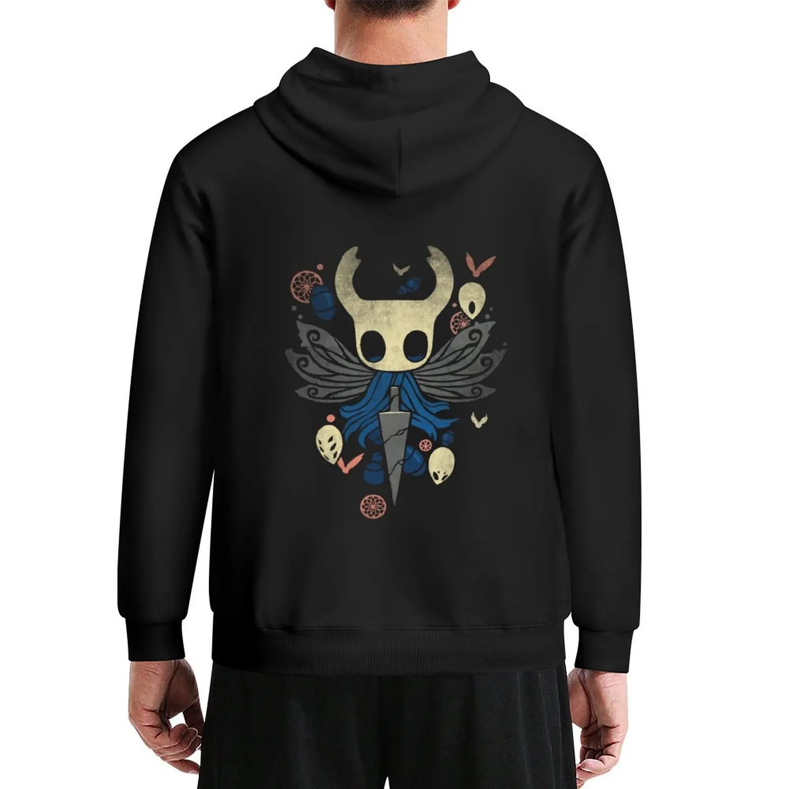 

Hollow Knight Merch The Knight Shirt Hoodie men's sweat-shirt men clothing clothes for men anime clothes men's hoodie sweatshirt