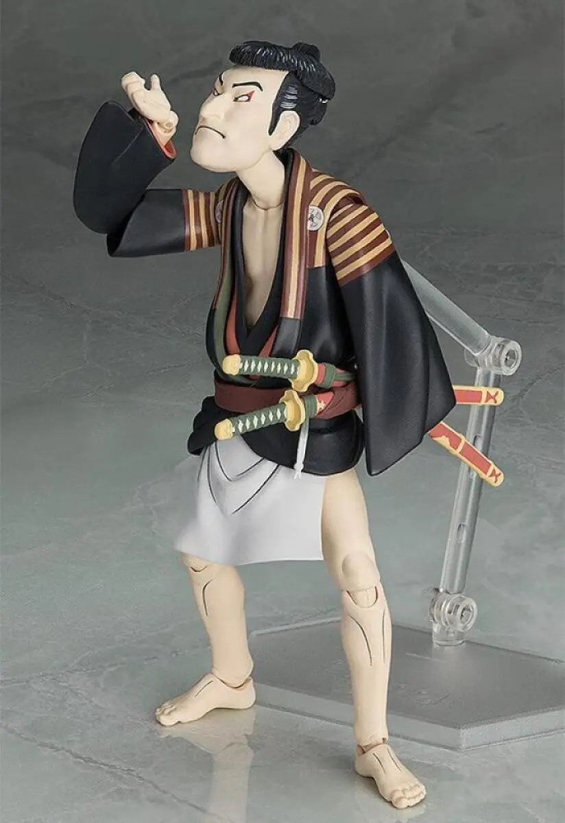 Officially Licensed Good Smile Figma The Table Museum Otani Oniji 3 As Yakko Edobei By Sharaku Figure Anime Action Model Toy