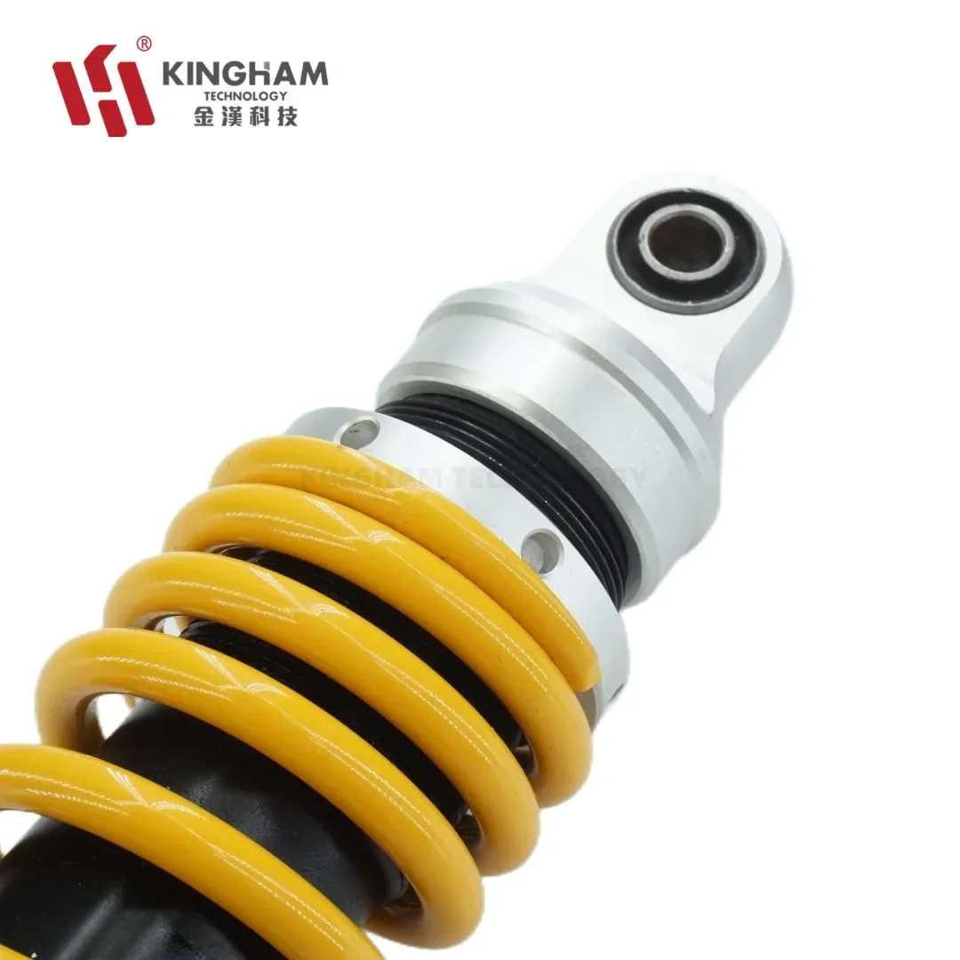 KINGHAM Rear Shock Absorber For HONDA Vario Click 340mm Rebound Adjustable Motorcycle Suspension Mono Rear Customization OEM ODM