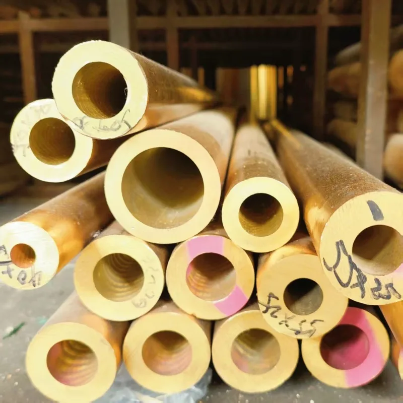 Big size 5~50mm Dia Brass Tube Thick wall Pipe Model Tubing high pressure resistant thick brass pipe