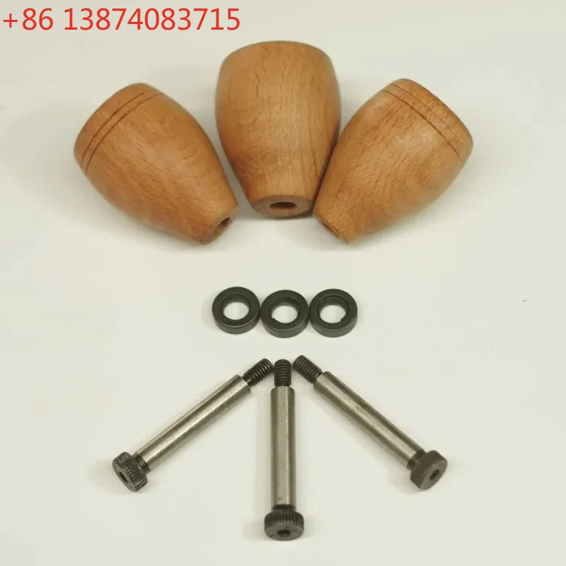 

Set of 3PCS Wooden Knobs for Workbench HEAVY DUTY LEG VISE, LV-4530BW