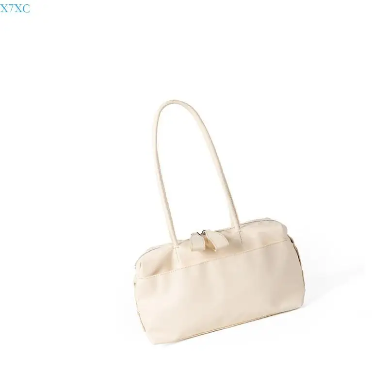 

X7XC Womens Shoulder Bag Large Capacity Handbag Underarm Bag PU Leather Armpit Bag