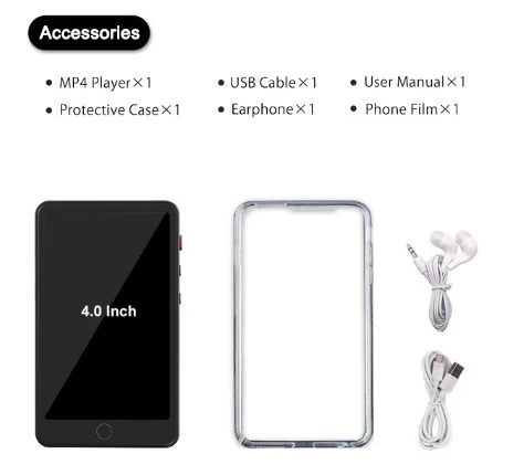 

Android MP4-плеер с сенсорным экраном Wi-Fi MP3 MP4-плееры с поддержкой иврита Wi-Fi Android MP3 MP4-видео музыкальный плеер