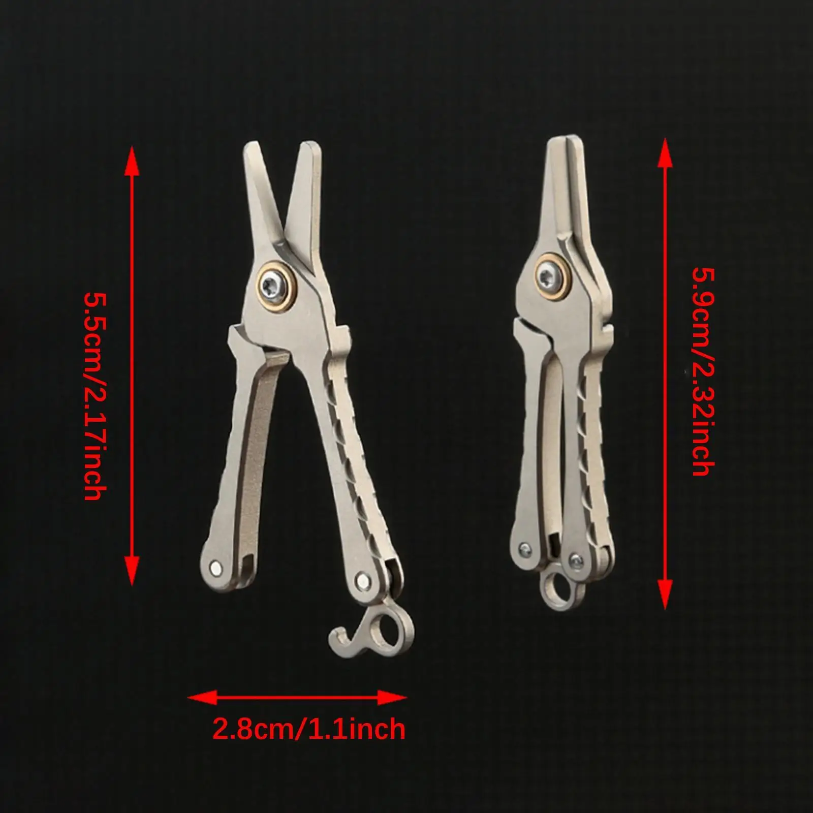 Mini Scissors Miniature Crafts Portable Cutting Tool for Sewing Cutting Home