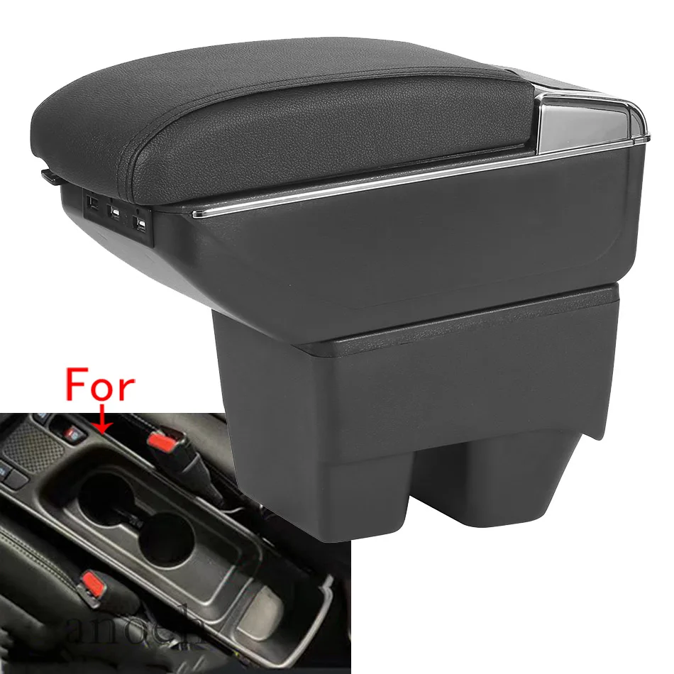 For Toyota Yaris SUV Armrest box For Toyota Yaris Cross Car Armrest Storage Box Dedicated Retrofit parts Interior Car Accessorie