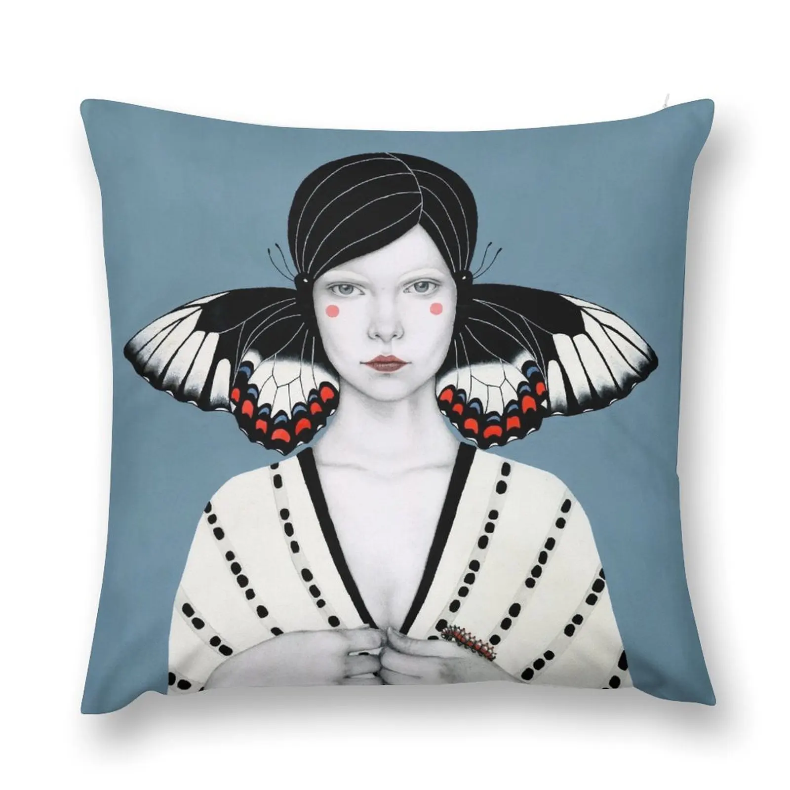 

Mila Throw Pillow christmas cushions covers pillowcases for sofa cushions pillow