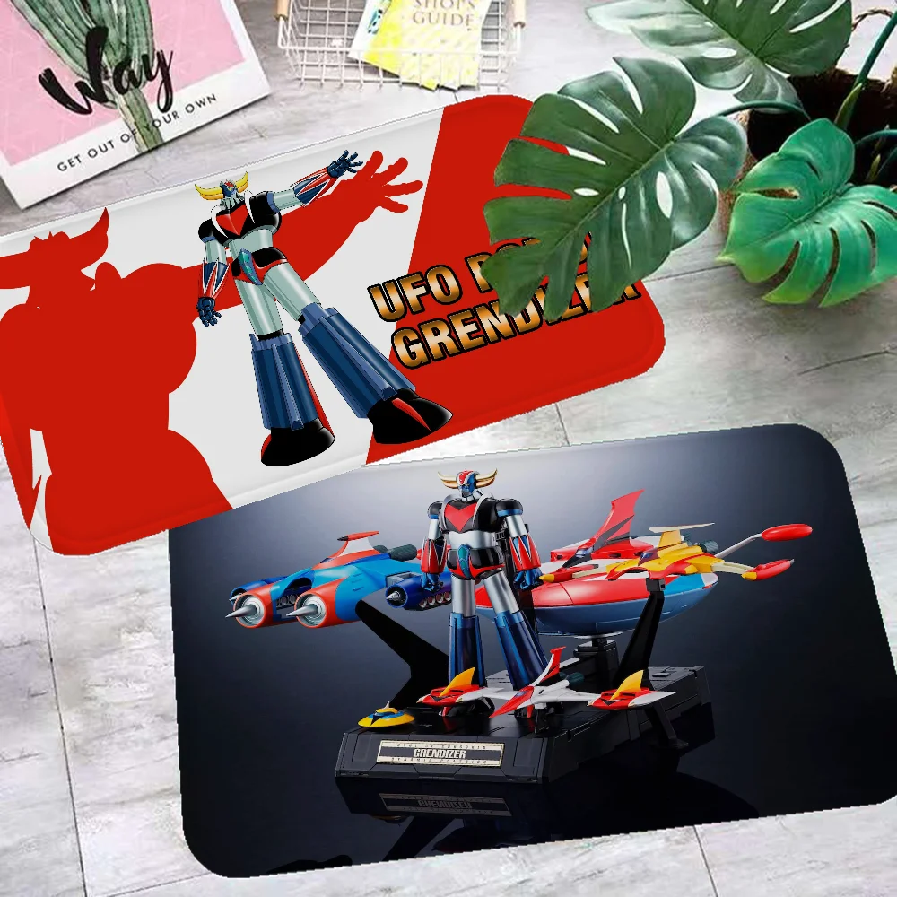 UFO ROBO GRENDIZER GOLDORAK Floor Mat Nordic Style Home Doormat Bathroom-Toilet Mats Bedroom Hotel Decor Mat