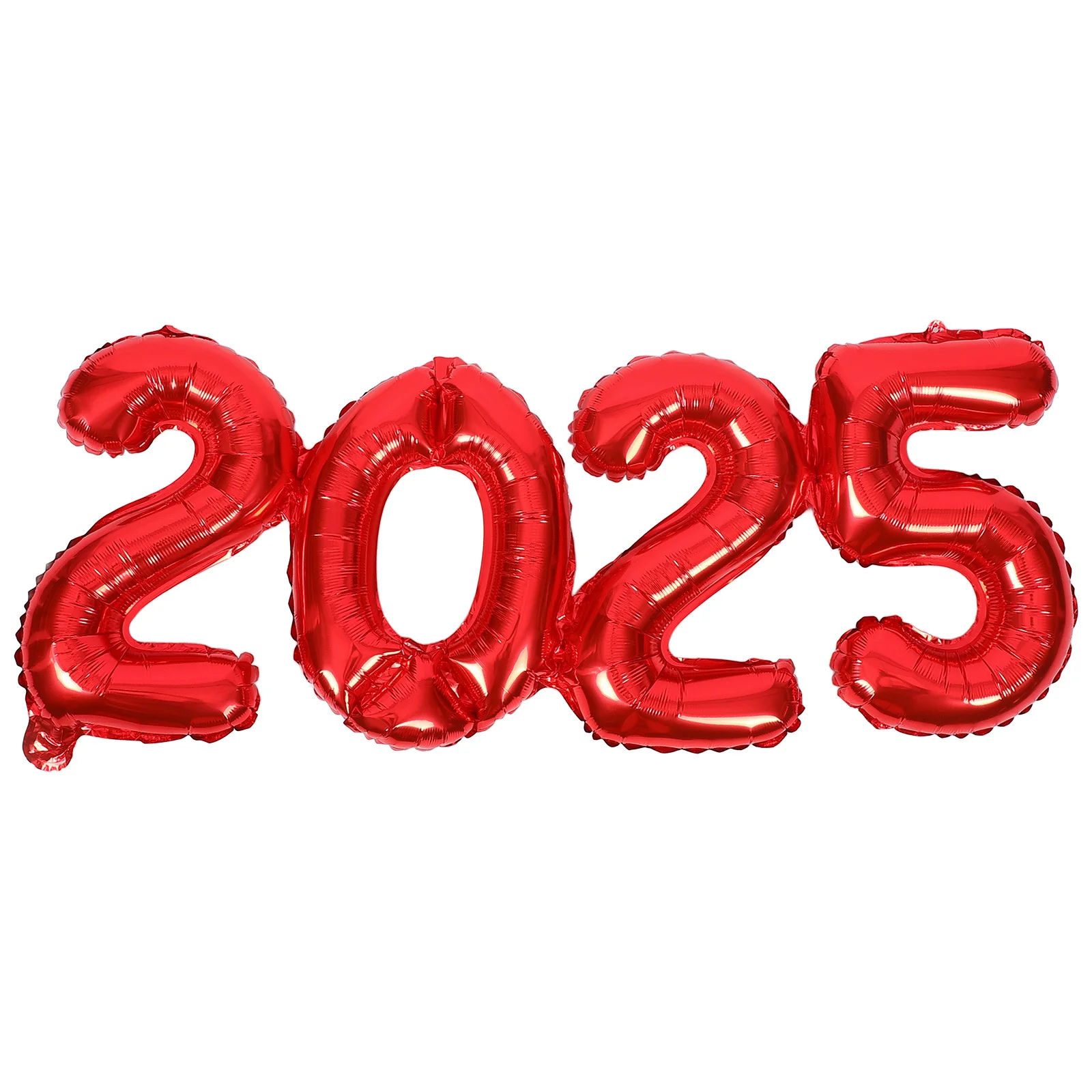 1Set Aluminum Film Balloons 2025 Number Party Supplies New Year Graduation Decorations Festive Balloons New Year Decors