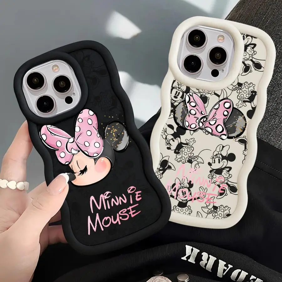 Disney Mickey Mouse Phone Case for Redmi Note 8 9Pro 9S 10 11 4G 10S 10Pro 10Lite 11 13Pro4G 5G 11 12 13ProPlus5G 12 13 4G 5G