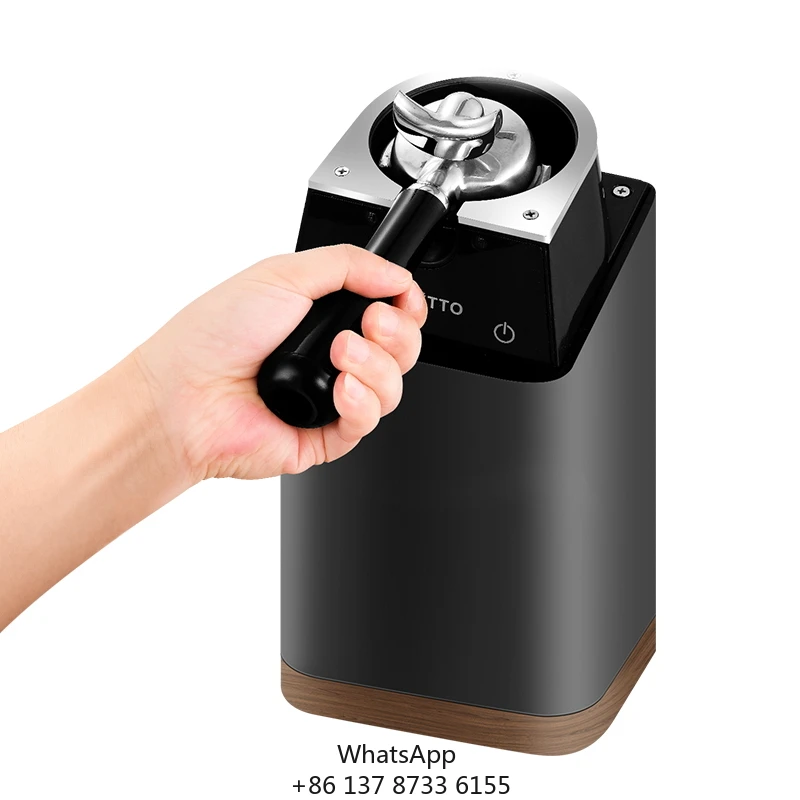 

Portafilter Automatic Cleaner Machine For Cleaning Espresso Coffee Powder Coffee Machine Countertop Knob Box Coffee Accessories