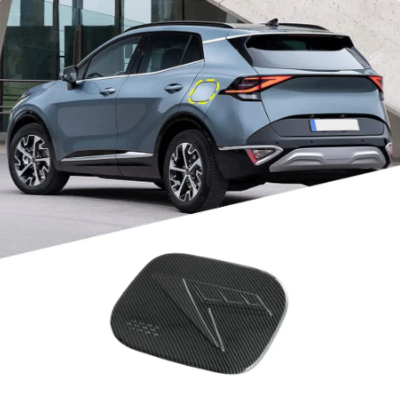 

Fuel Tank Cap Cover Sticker For Kia Sportage NQ5 2022 2023 Car Tank Cap Decor Trim Accessories ABS Plastic