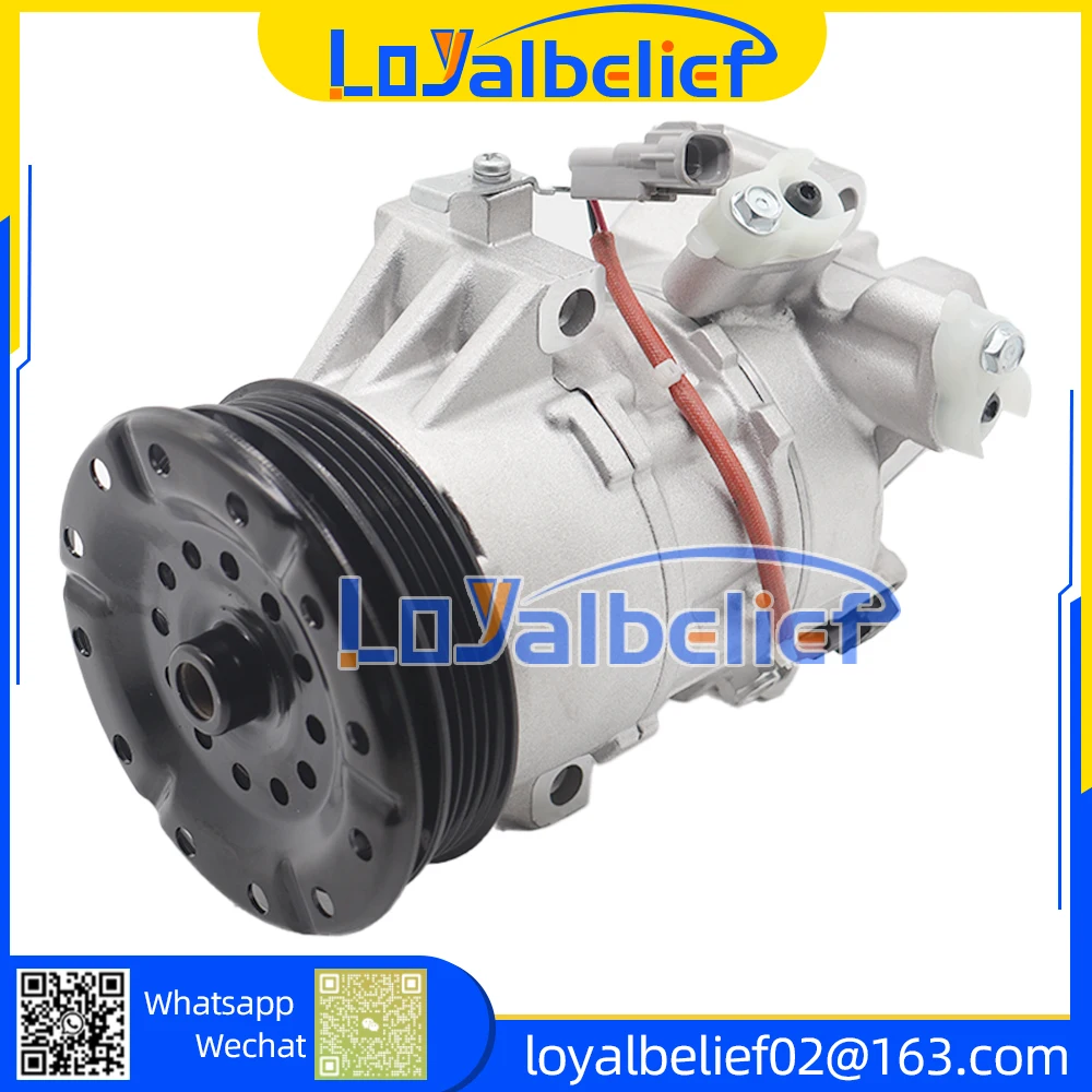 

4pk 5SER09C AC Compressor For Toyota Corolla Runx Toyota Yaris II 1.4 D-4D 2006-2011 883101A630 471-3045 447260-2332 4472602332