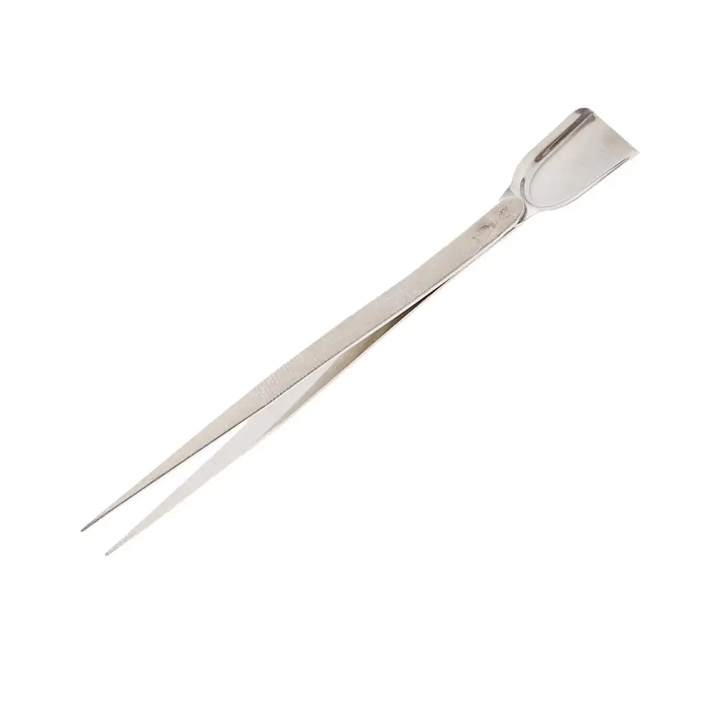 Jewelry Pick up Tool Tweezer with Shovel for Laboratory Eyelash Extension