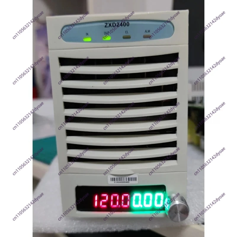 ZXD2400 V4.3 adjustable CNC power supply, 60V 50A, 120V 25A high-power electric vehicle lithium battery universal charger