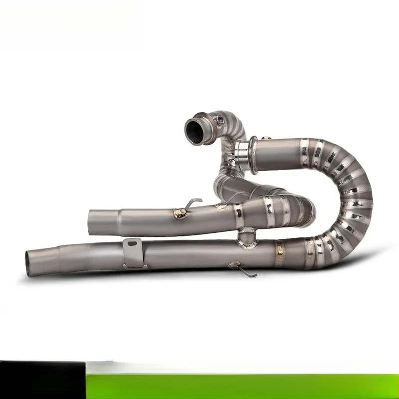 

Wholesale Full Titanium Straight Front Header Pipe Fit Triumph Scrambler 1200XE 1200 2019-2023 Mod Parts