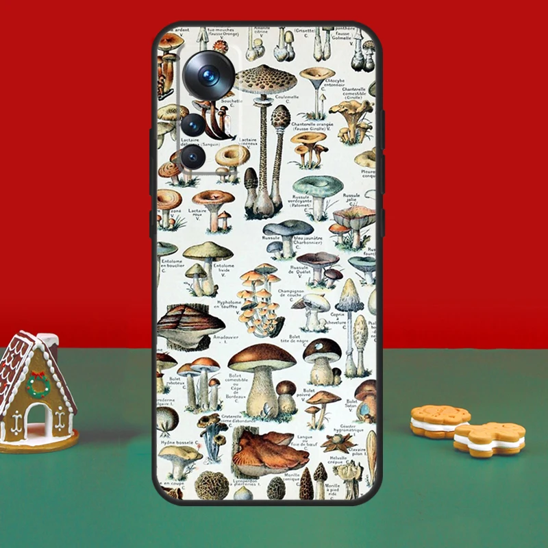 حافظة غابة فطر لبوكو ، غطاء لـ X3 ، X5 ، F3 ، F5 ، M5s ، شاومي 13 ، 14 الترا 12 لايت ، 11T ، 12T ، 13T برو ، X6 برو ، 13 طن