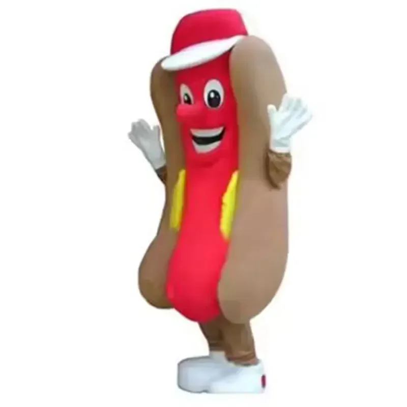 Matut-Costume de mascotte de dessin animé pour adultes, accessoires de performance, hamburger, pizza, hot-dog, frites, marche, cosplay, fête d'Halloween, MN8