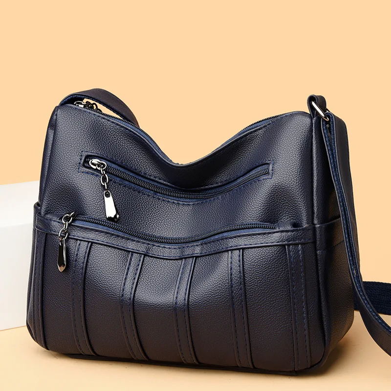 Women's Bag Mother's Bag Crossbody New Middle-aged Elderly Single Shoulder Crossbody Large Capacity Bag