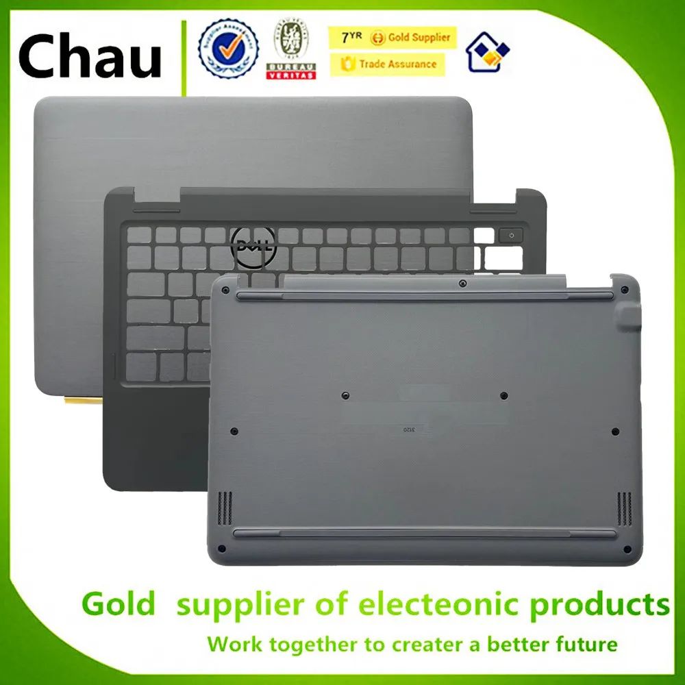 

New For Dell Latitude 3120 E3120 LCD Back Cover Top Case / Laptop Upper Case Palmrest Cover / Bottom Base Cover Lower Case