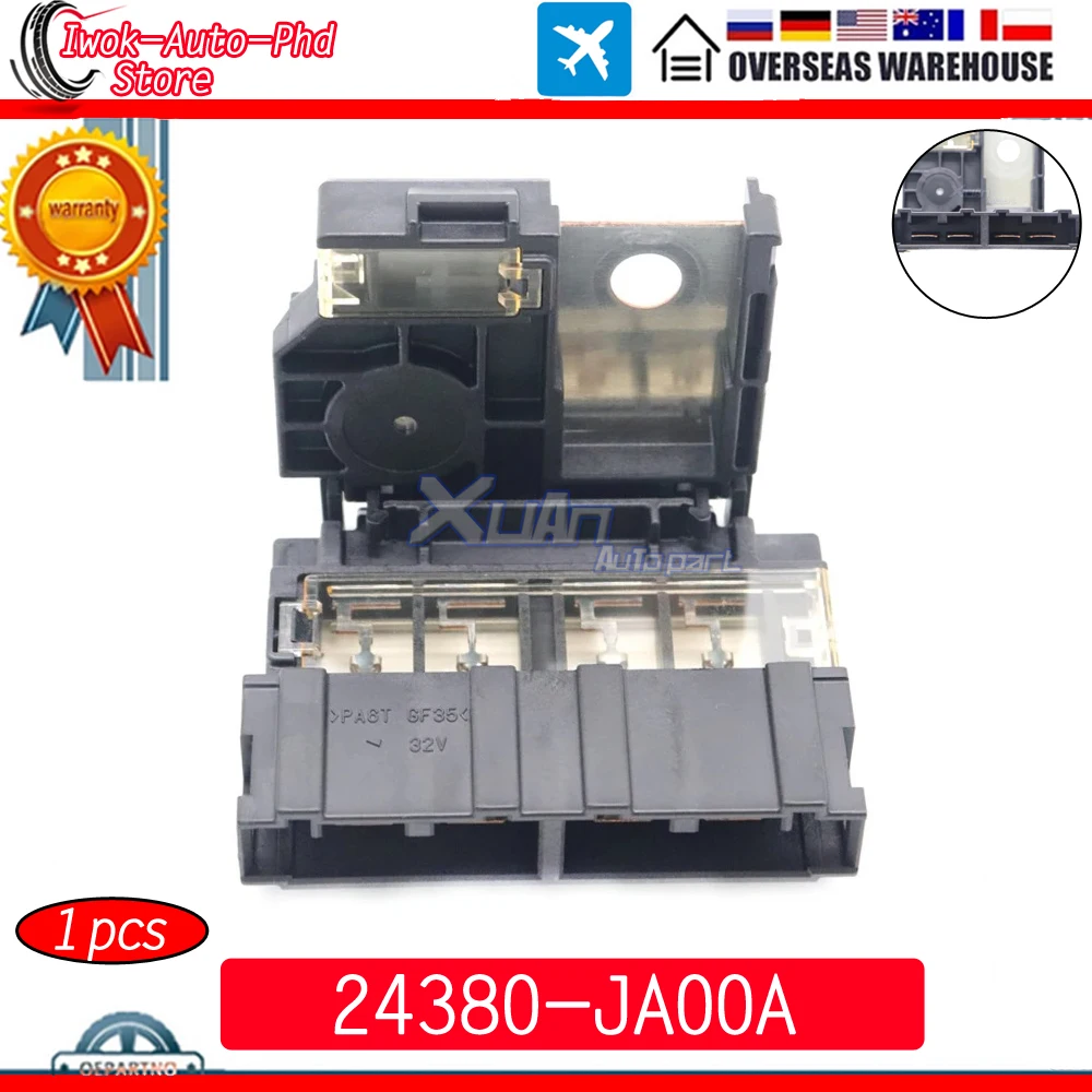 

NEW For Nissan Altima 2.5L 924079 Fusible Fuselink Fuse w Terminal 24380JA00A 24380 JA00A 24380-JA00A
