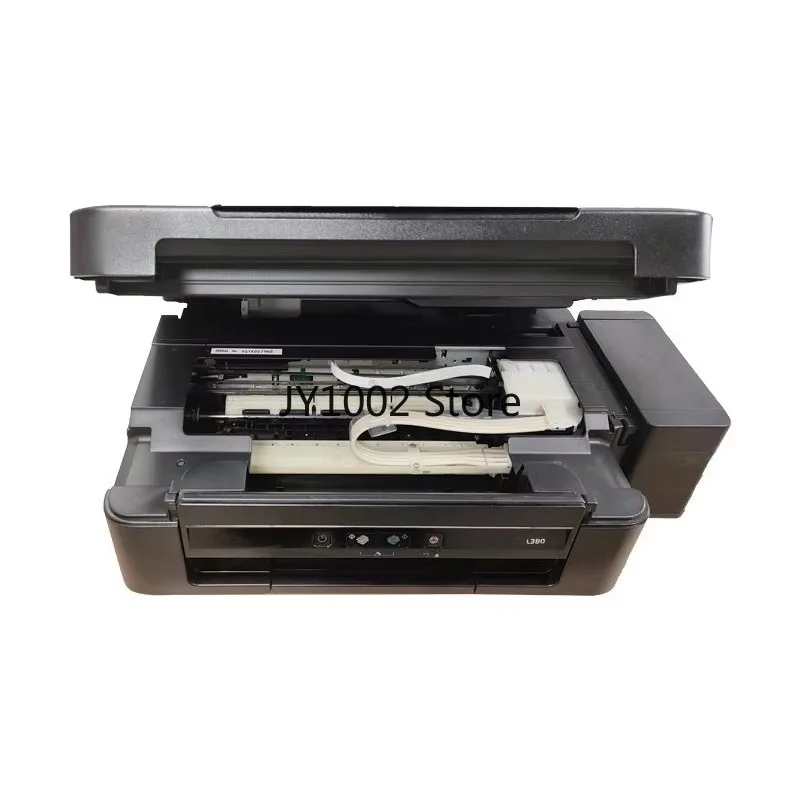 4 Color A4 Size InkJet Printer Machine Compatible with L360 L363 L380 L383 Ink Tank Sublimation for Label Printer Use