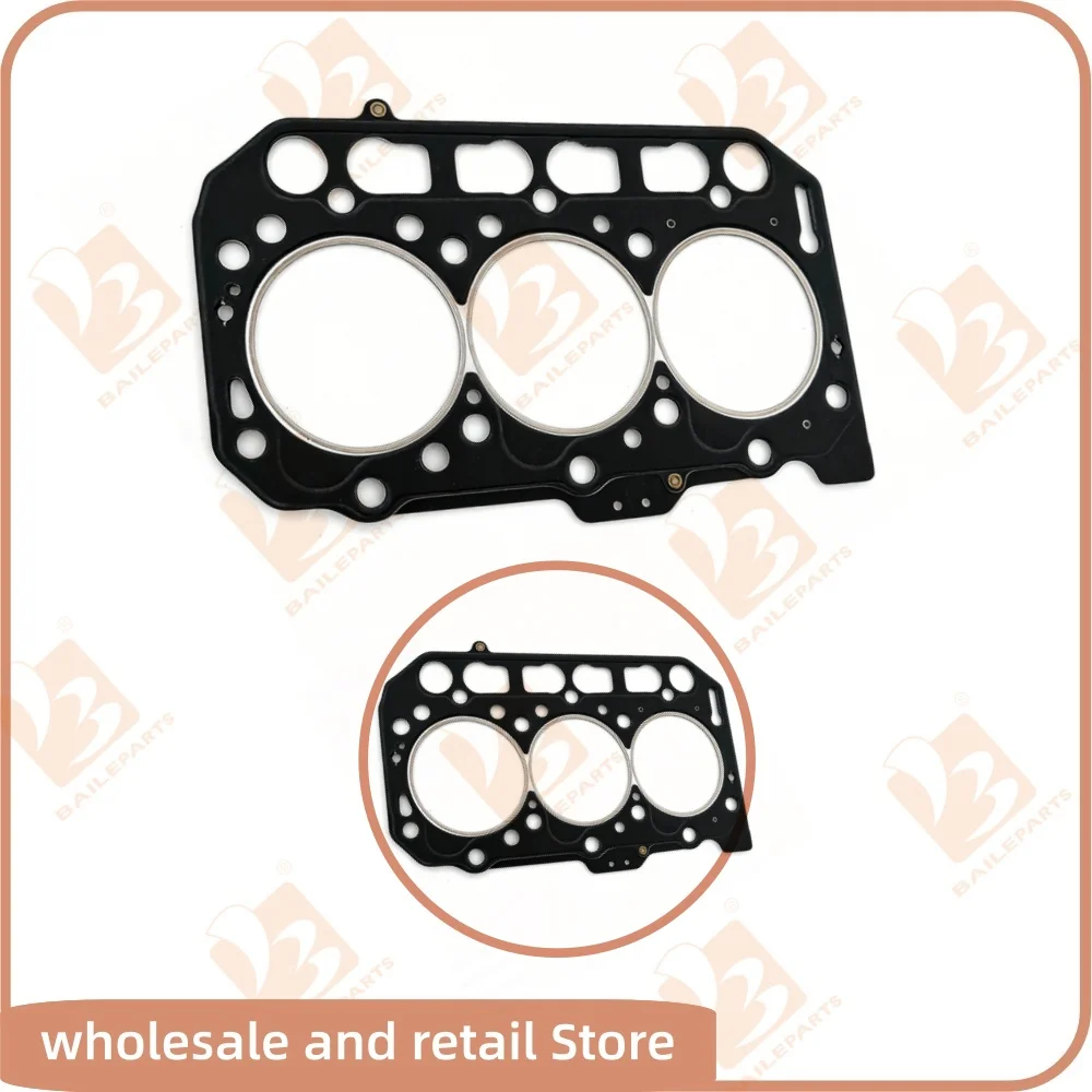 

3TNV74 Cylinder Head Gasket Yanmar Diesel Engine Overhaul Rebuild Kit Spare Parts