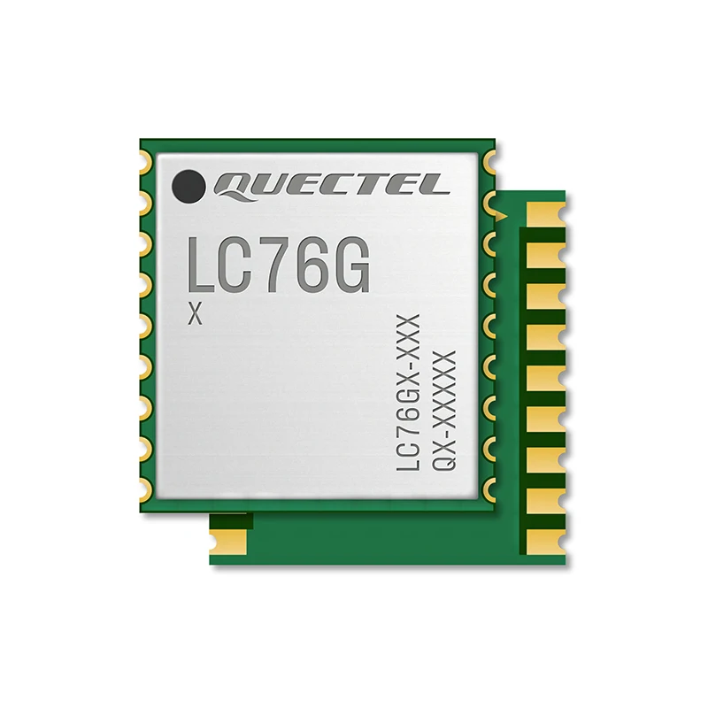 Quectel LC76G GNSS Module support GPS GLONASS BDS Galileo QZSS compatible with L76 L76-LB modules Based on enhanced chippest