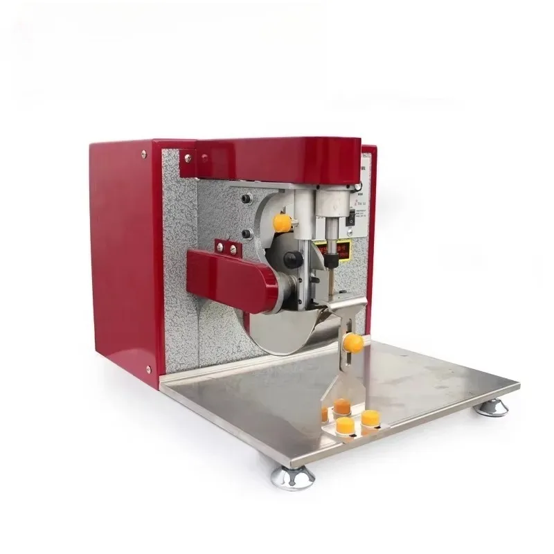 XD-163 Leather Making Machines Single Side Coloring Machine for Leather Edge/Bag/Wallet/Shoe