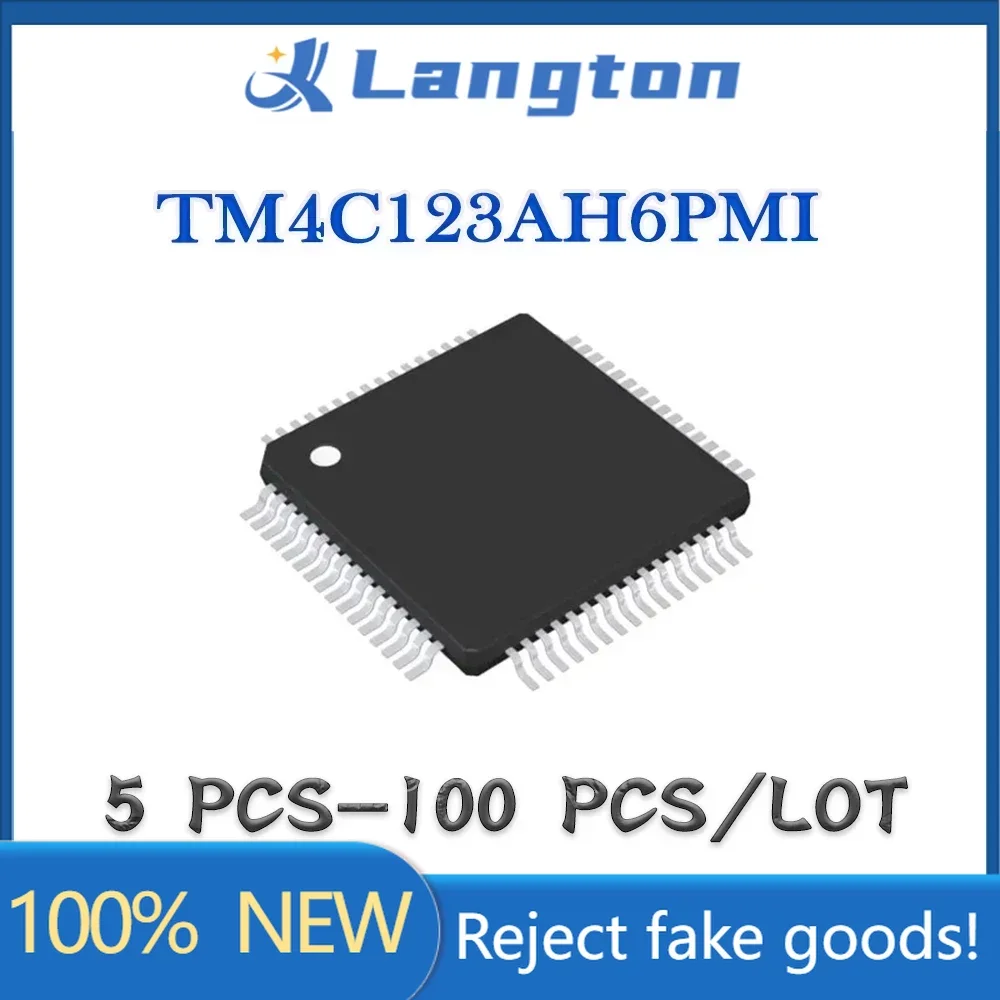 TM4C123AH6PMI TM4C123AH6PM TM4C123AH6P TM4C123AH6 TM4C123AH TM4C123A TM4C123 TM4C12 TM4C TM4 IC MCU Chip LQFP-64