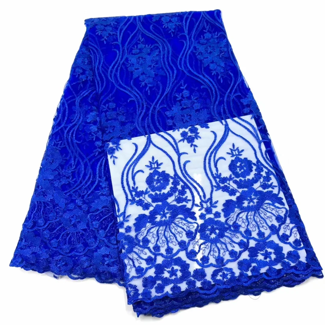 

2021 Selling High Quality Guipure Lace Fabric African Cord Lace Fabric for Nigerian France Lace Fabrics Women Party Dress Lace