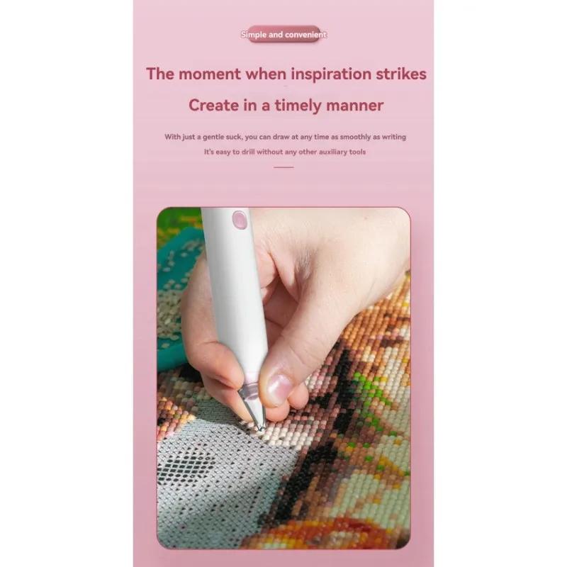 2025 Trend Dual Suction Heads For Efficient Crafting-Electric Painting Pen Tool Kit