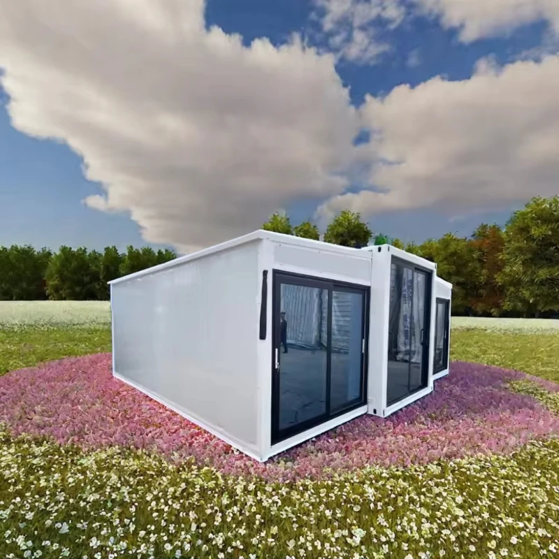 Australia Design Steel Frame Expandable Prefab Container House for Living Casa Contenedor