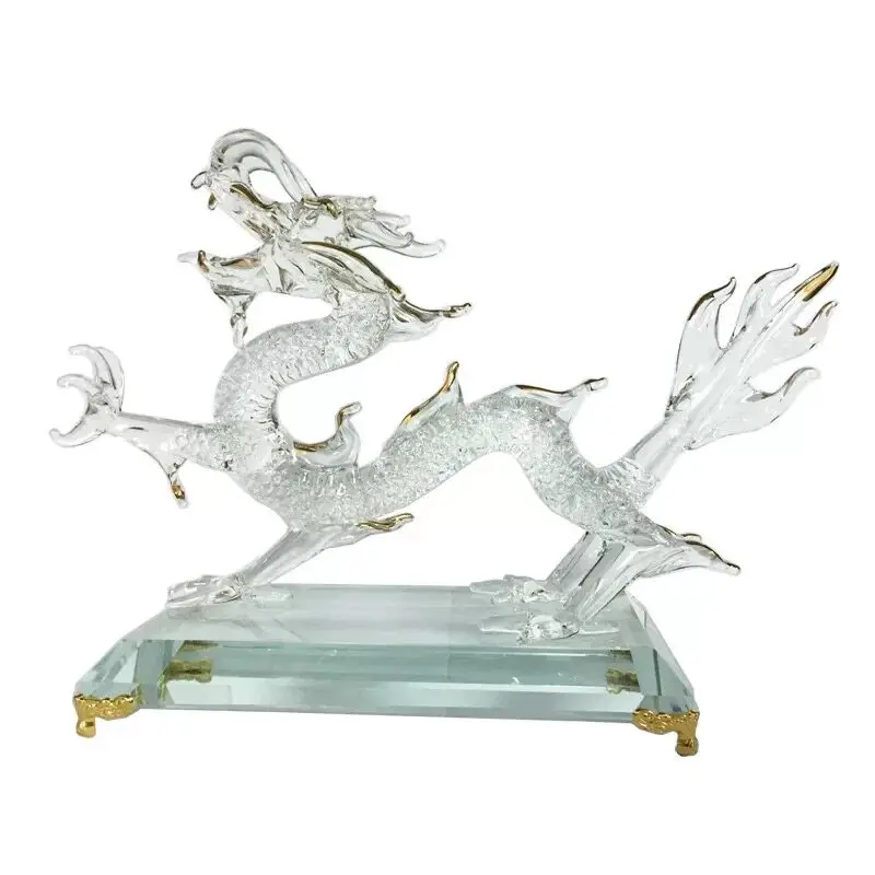 Crystal Zodiac Rat Cow Tiger Rabbit Dragon Snake Horse Goat Monkey Chicken Dog Pig Crafts