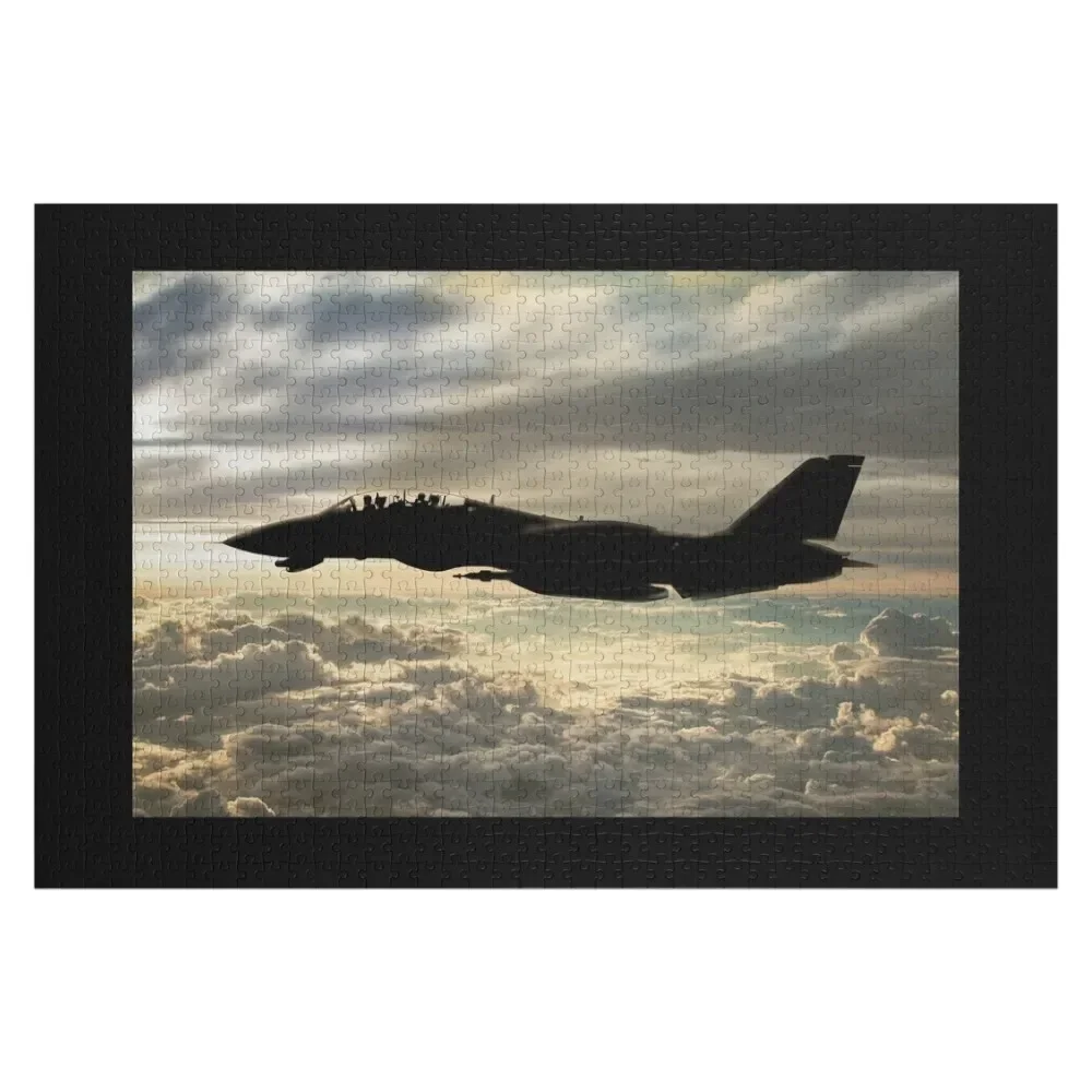 

F-14 Jigsaw Puzzle Customized Picture Woodens For Adults Customized Toys For Kids Personalised Puzzle