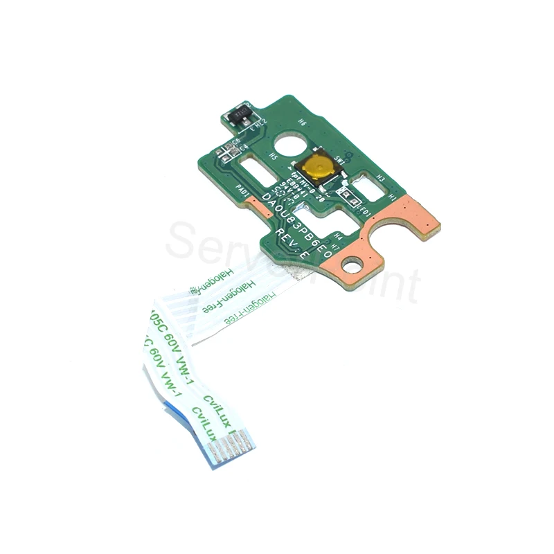 DA0U83PB6E0 Laptop Power Switch Button Board With Cable For HP Pavilion 14-N 15-N