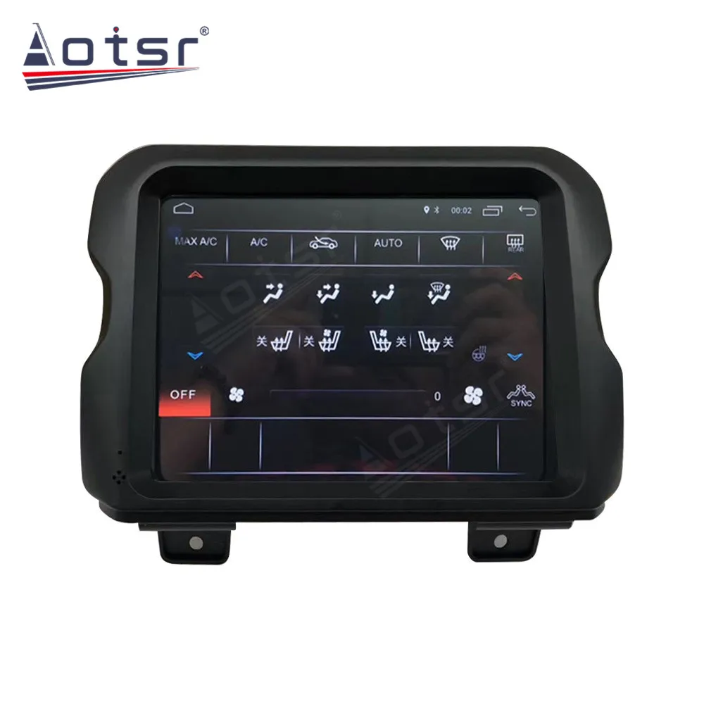 Leitor de vídeo multimídia central para Jeep, Android Auto Car Radio Coche, Carplay sem fio para Jeep Wrangler 4 JL 2018, 2019, 2020