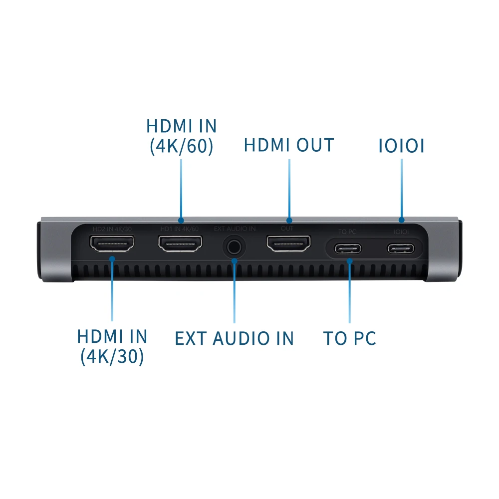 Imagem -05 - Comutável Obs Vmix Zoom Jogo Streaming Transmissão ao Vivo Usb 3.0 1080p 144fps Hdmi Video Captura Caixa de Cartão Canais