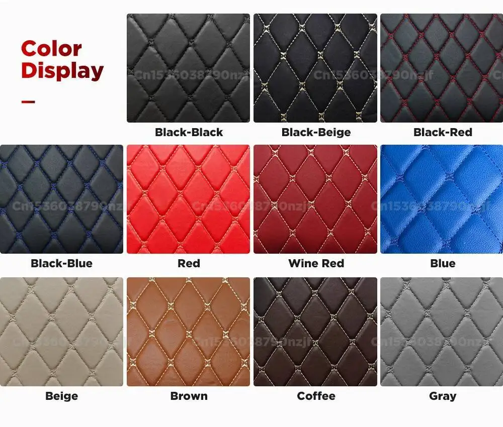 ل بويك إنفيجن S 2024 سيارة فرش داخلي للسيارات والشاحنات سيارة البضائع بطانة وسادة واقية الملحقات الداخلية #6