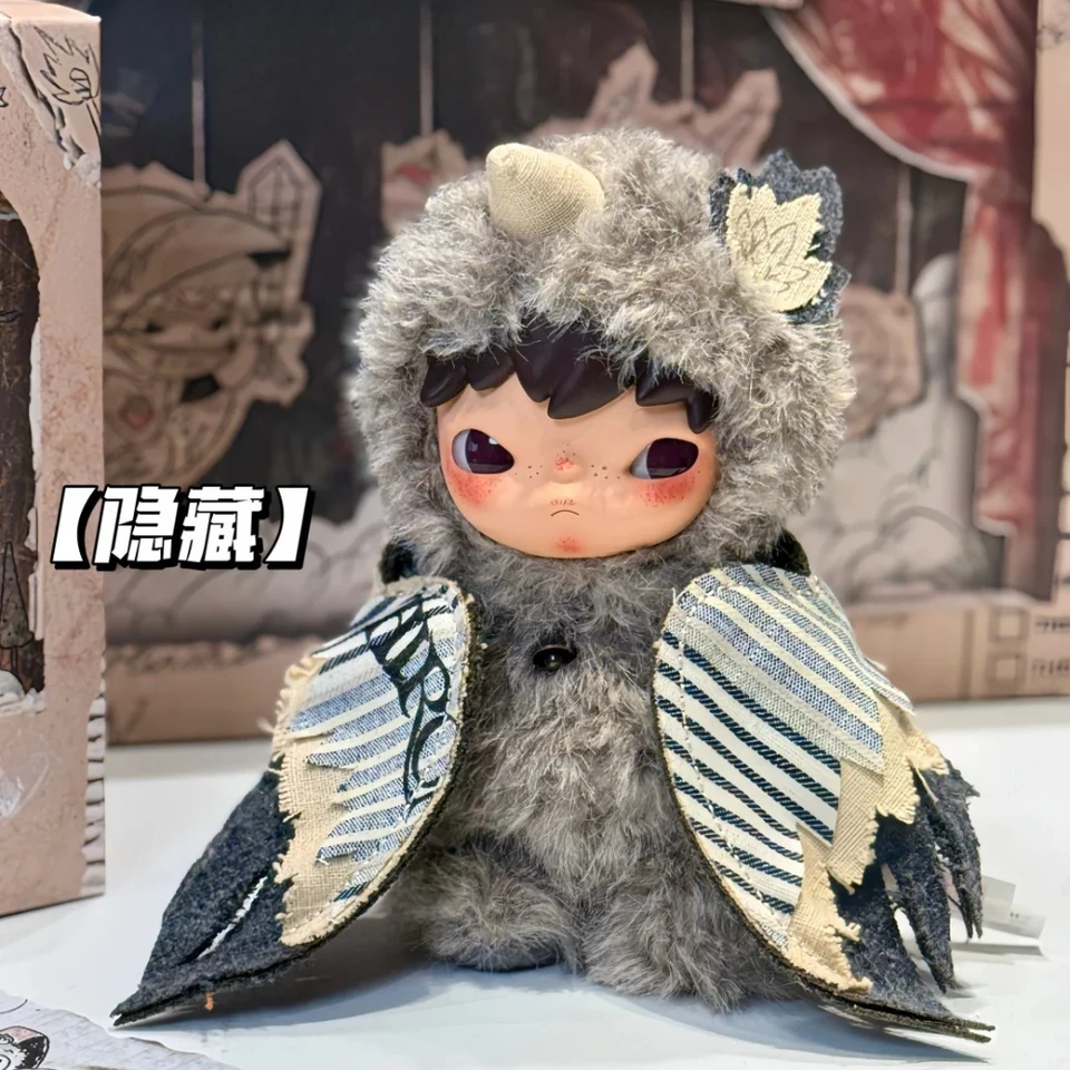 New POPMART Hirono Mist Walker Series Blind Box Plush Pendant