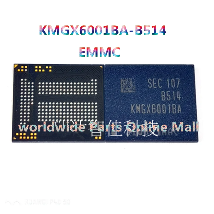 

1pcs-5pcs KMGX6001BA-B514 EMMC