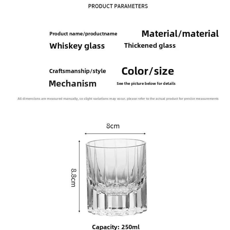 K9 كريستال زجاج ويسكي الزجاج اليدوية نحت الزجاج إدو قطع ضوء فاخر ستار مانغ الزجاج كأس للنبيذ الأجنبي