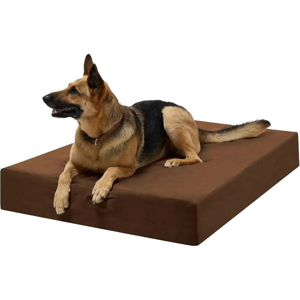 

Barker Beds XL Orthopedic Dog Bed - 7" Memory oam Mattr- 75-120 lbs - Joint Pain & Arthritis Support - Vet Recommended, Washable