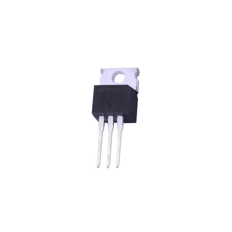 10PCS IRF9520 IRF9520N IRF9520NPBF 6.8A 100V TO-220 TO220 MOSFET P-Channel Field Effect New Original Good Quality Chipset
