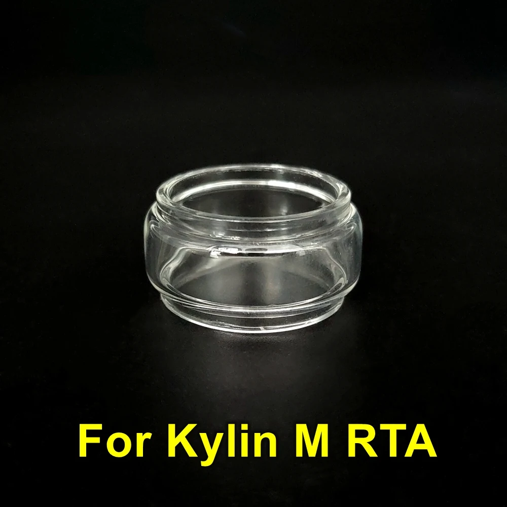 هونغ 30 قطعة ~ 2 قطعة مستقيم فقاعة لمبة الدهون الزجاج أنبوب ل Kylin Mini V2 هيئة الطرق والمواصلات/Kylin م/Kylin Mini/ Kylin V2 الزجاج