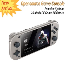 La più recente Console di gioco portatile M17 schermo HD da 4.3 pollici Quad Core EmuELEC System lettore di giochi portatile 64/128gb 10000 giochi gratuiti