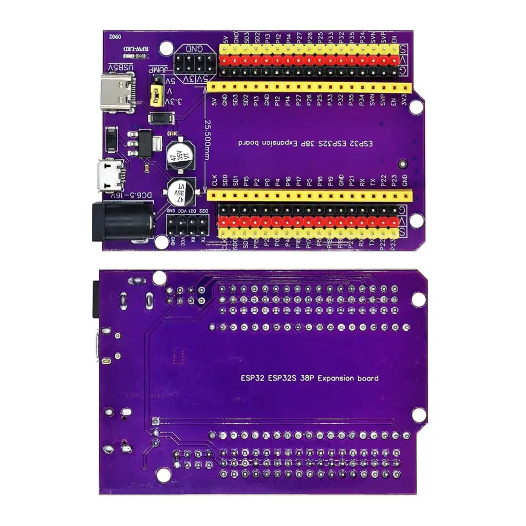 ESP32-DevKitC ESP32-WROOM-32U ESP32-WROOM-32D płyty rozwojowej ESP32